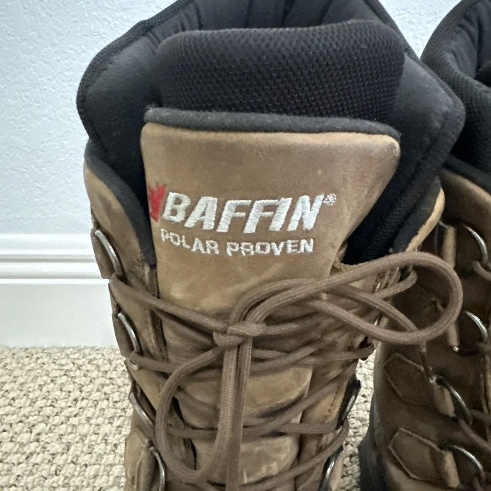 Baffin Polar Proven Insulated Boots Snow BOOT BAFFIN WINTER BOOTS Size Men's 13